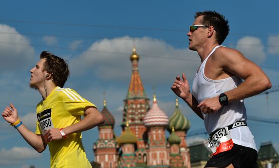 Moscow Marathon 2015