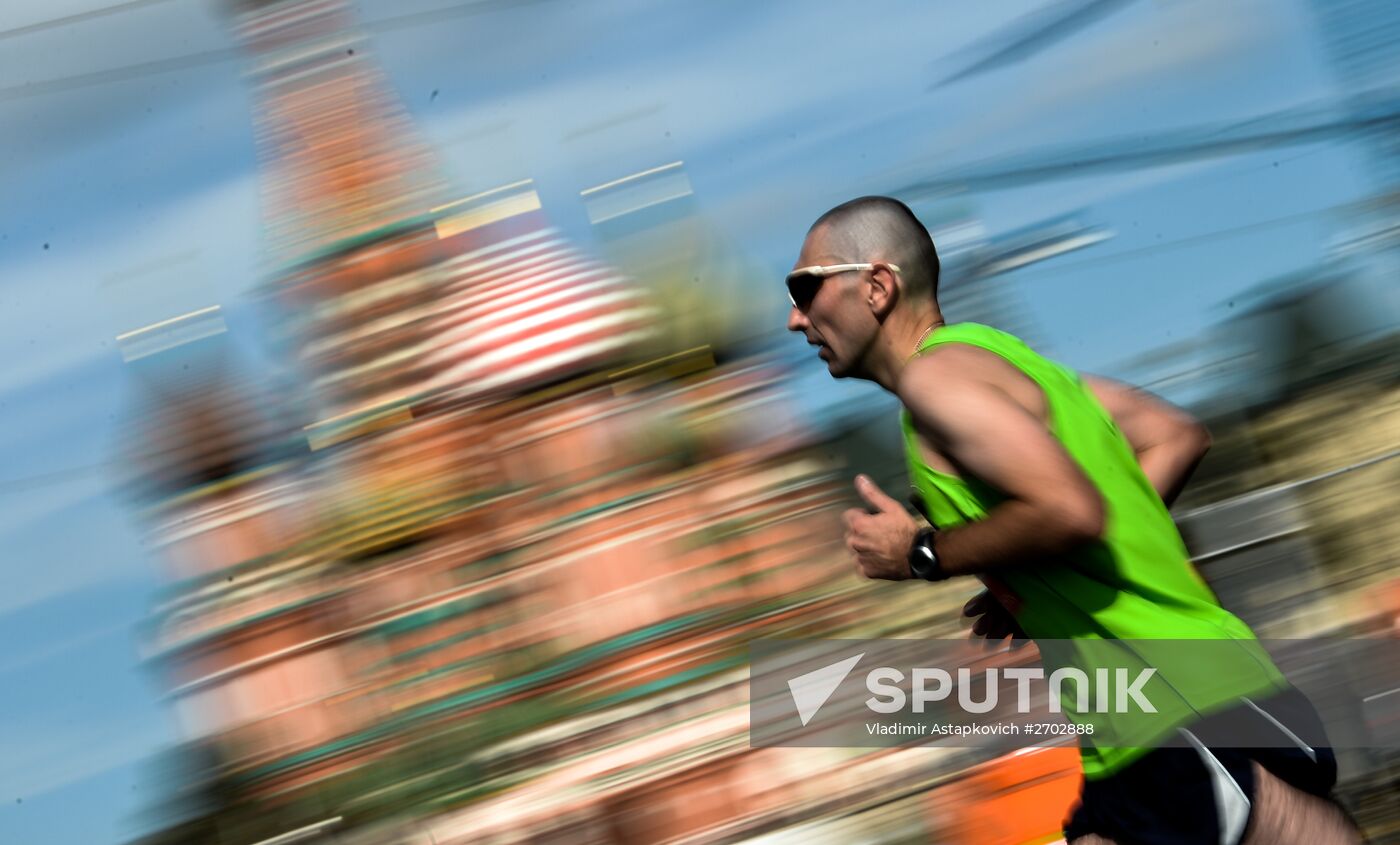 Moscow Marathon 2015