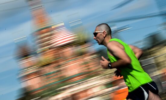 Moscow Marathon 2015