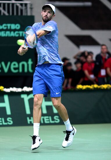 Tennis. Davis Cup. Russia vs. Italy