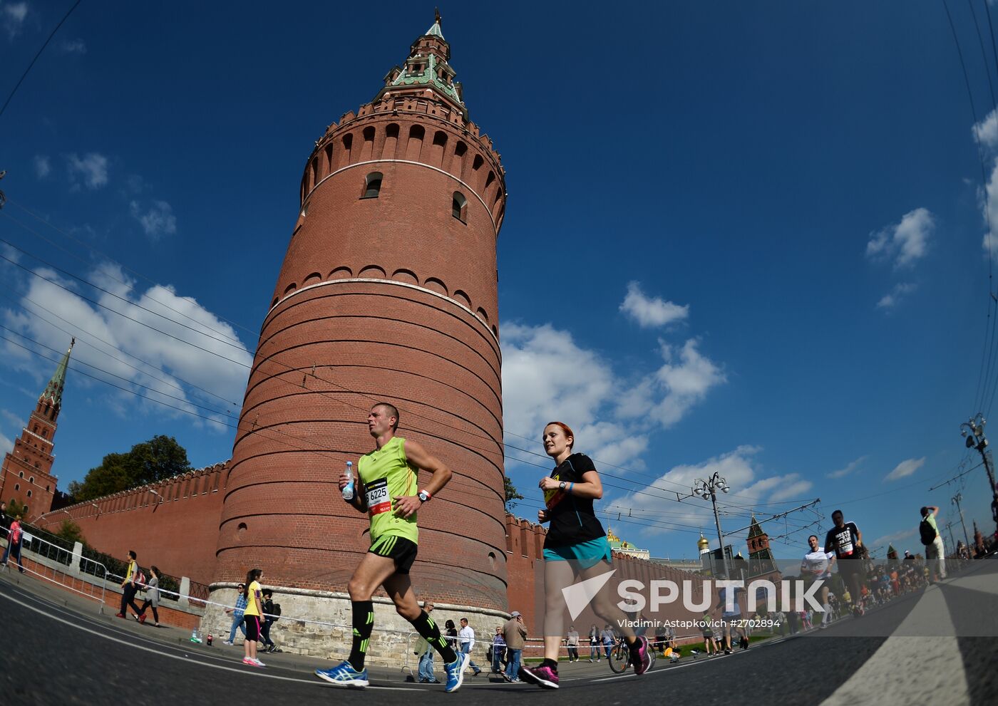 Moscow Marathon 2015