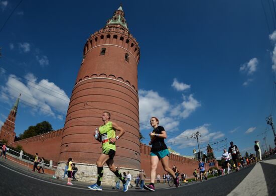 Moscow Marathon 2015