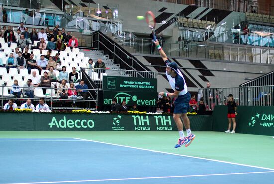 Tennis. Davis Cup. Russia vs. Italy