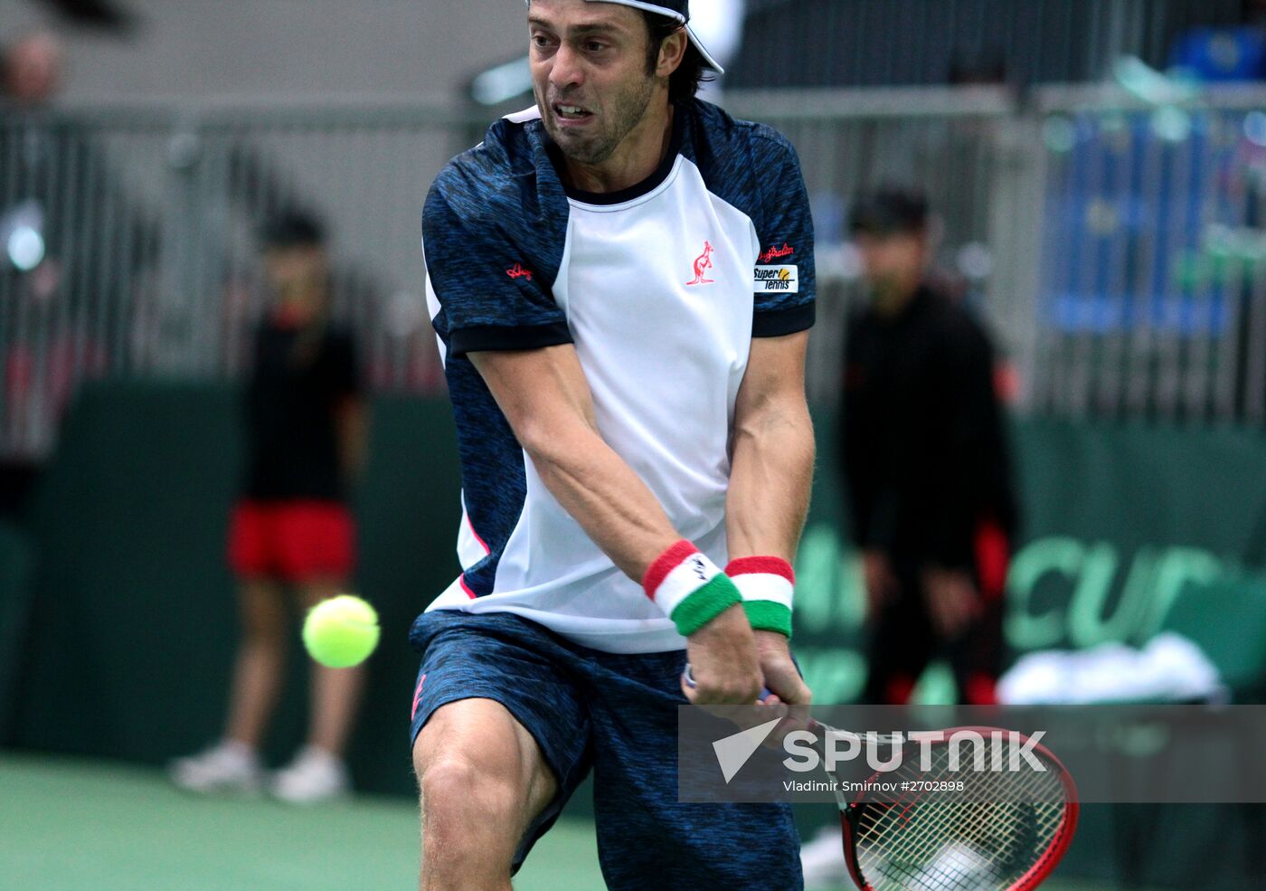 Tennis. Davis Cup. Russia vs. Italy