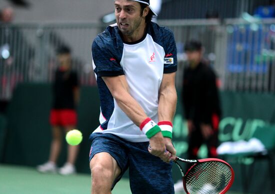 Tennis. Davis Cup. Russia vs. Italy
