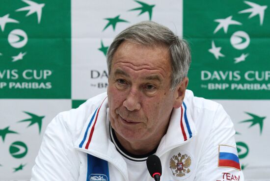 Tennis. Davis Cup. Russia vs Italy