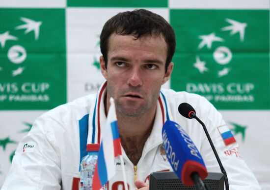 Tennis. Davis Cup. Russia vs Italy