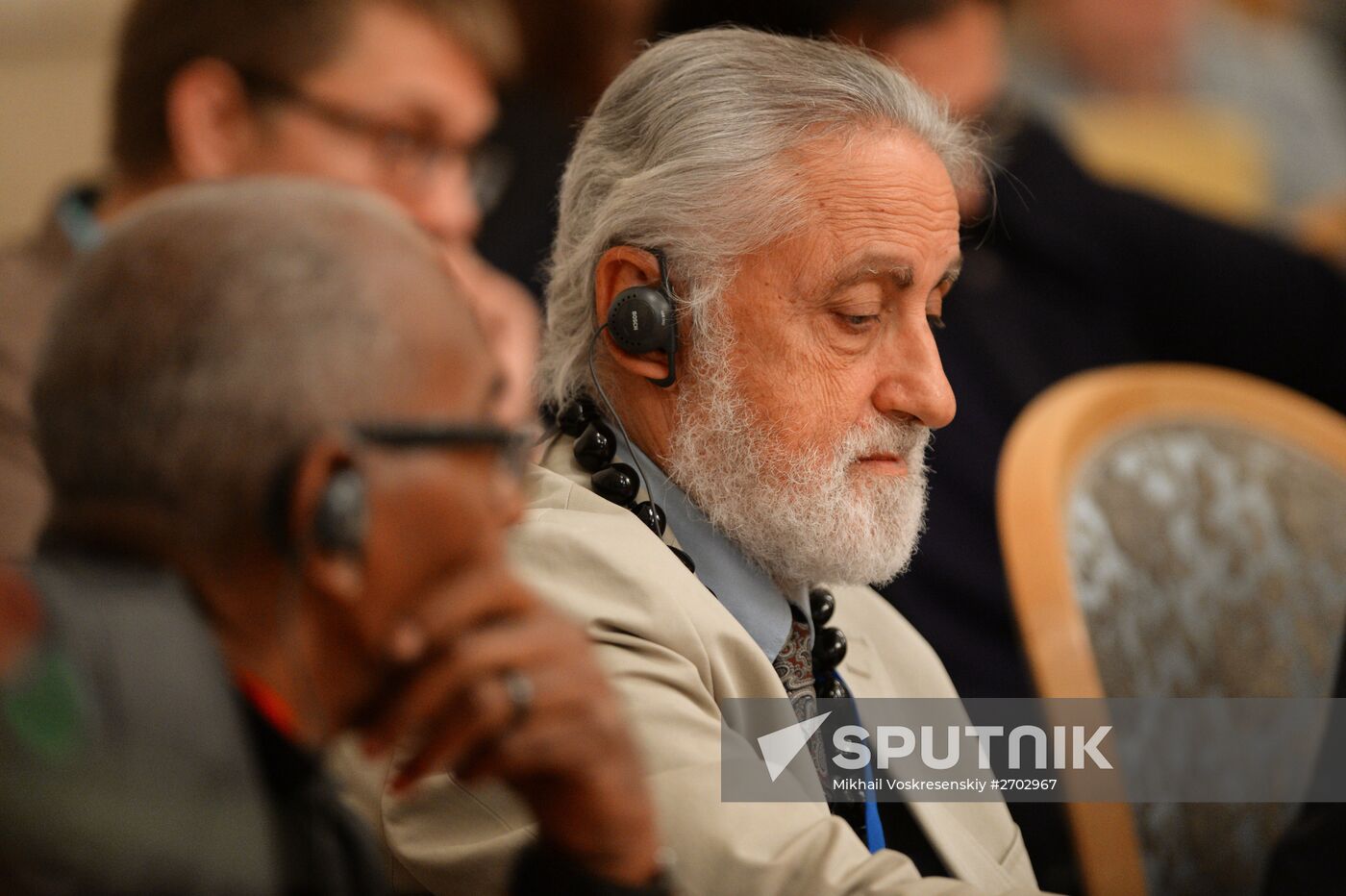 International expert conference "Dialogue of Nations. The Right of Nations to Self-Determination and the Construction of Multi-Polar World"