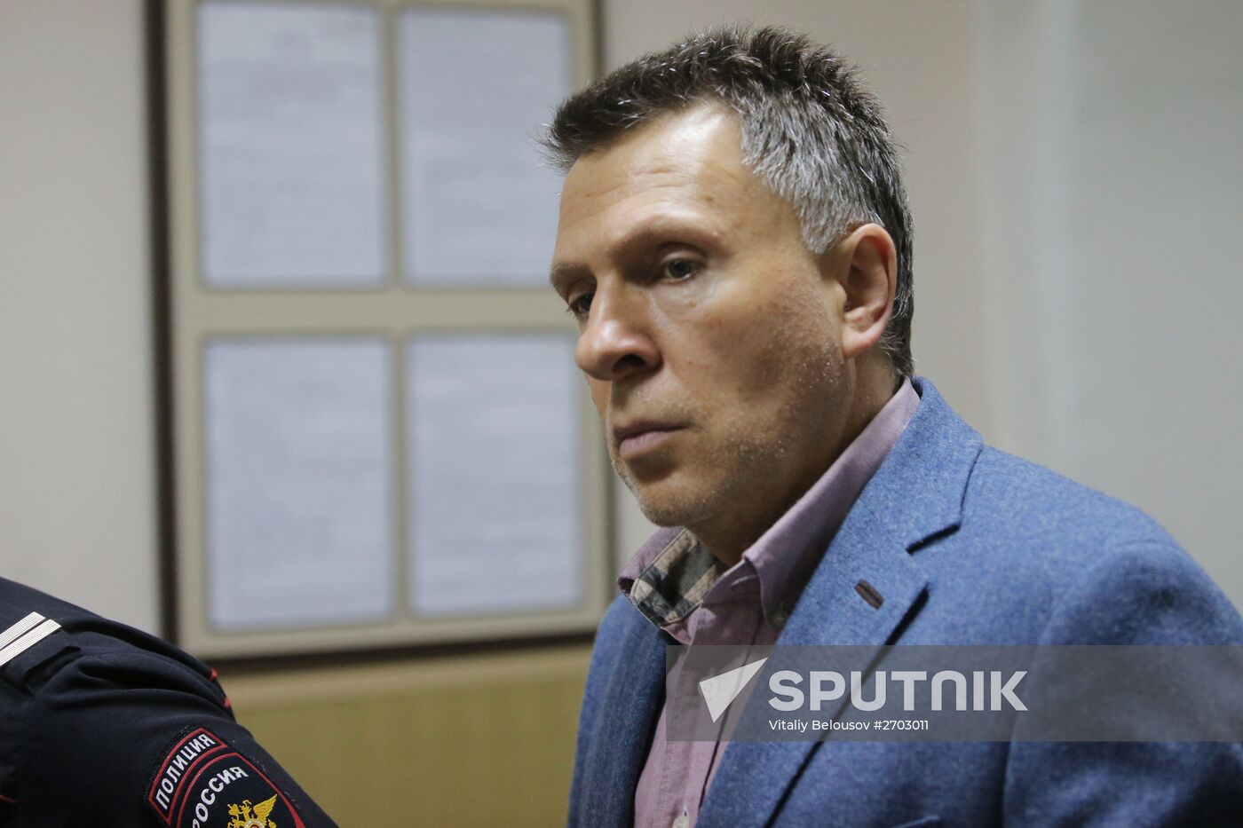 Court consiers investigators' petition to arrest Komi's head Vyacheslav Gaizer