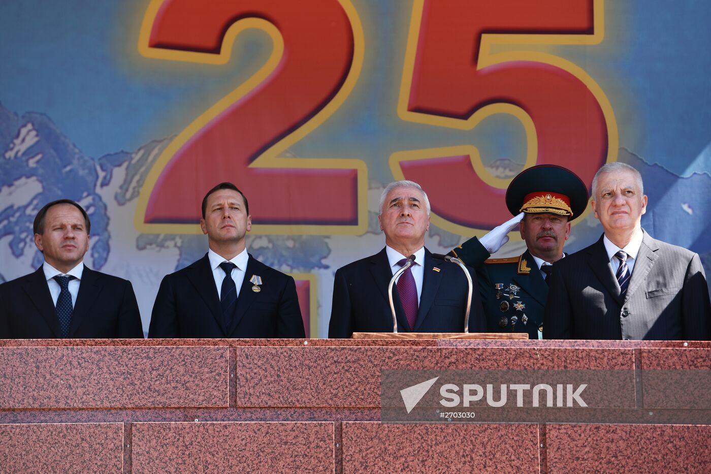 Celebrating 25th anniversary of South Ossetia's independence