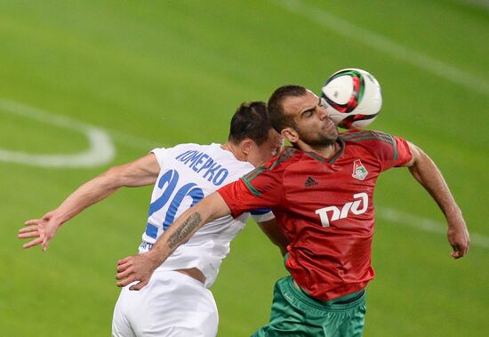 Russian Football Premier League. Lokomotiv vs. Krylya Sovetov