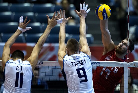 FIVB Volleyball World Cup. Italy vs. Russia