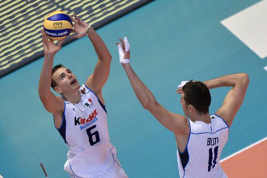 FIVB Volleyball World Cup. Italy vs. Russia