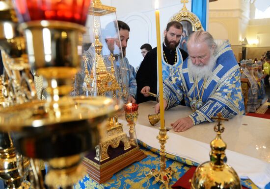 Patriarch Kirill of Moscow and All Russia visits Barnaul
