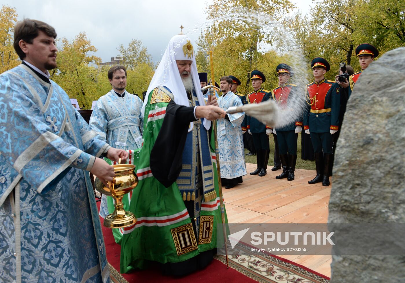 Patriarch Kirill of Moscow and All Russia visits Barnaul