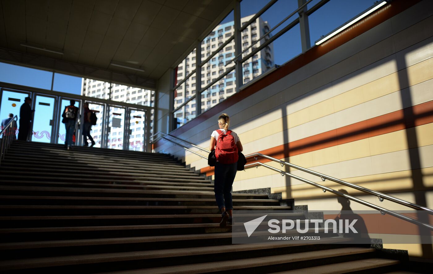 Kotelniki metro station opens in Moscow