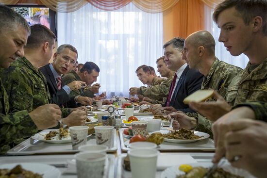 Nato Secretary General J.Stoltenberg visits Ukraine