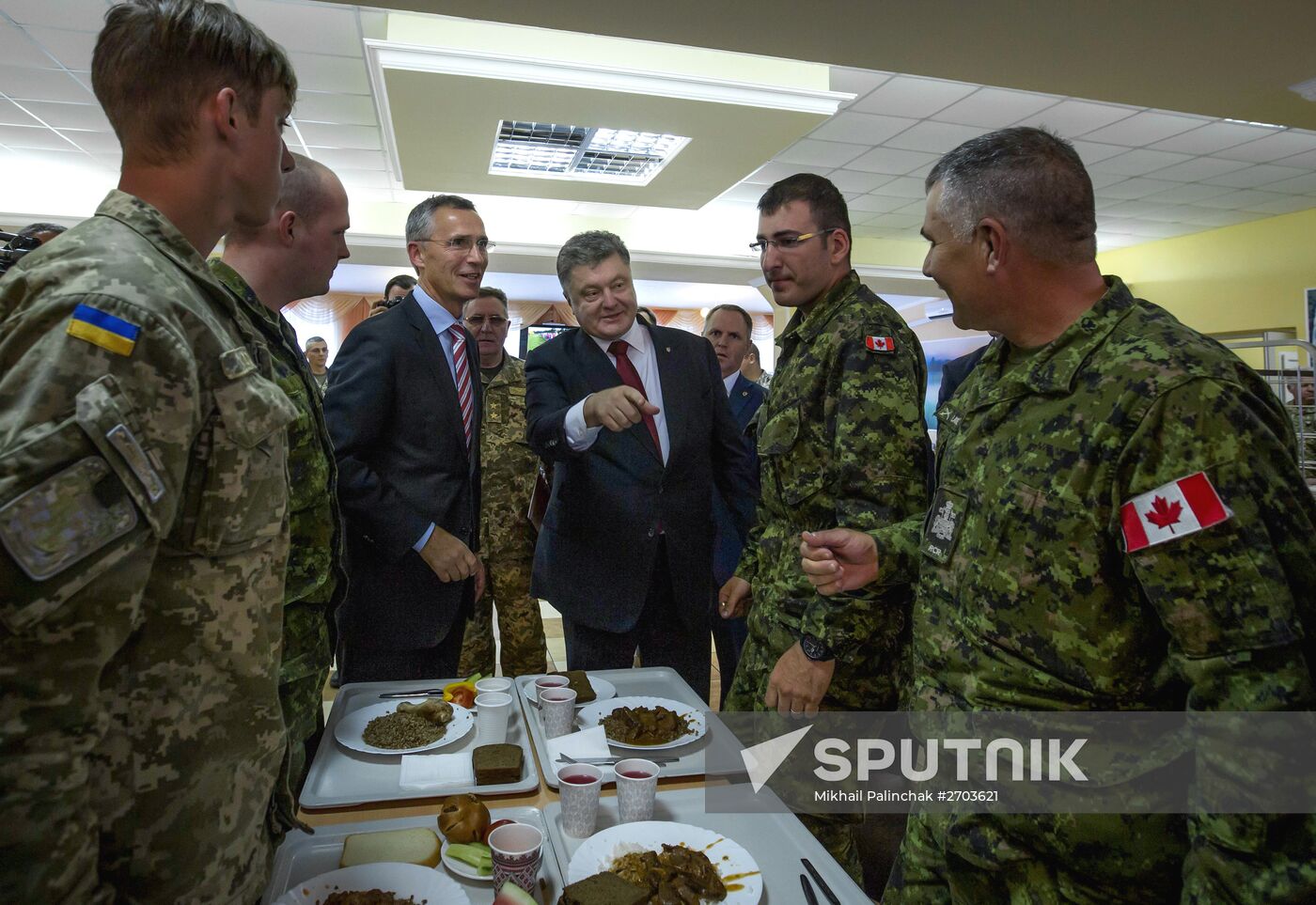 Nato Secretary General J.Stoltenberg visits Ukraine