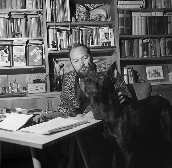 Writer Ovidy Gorchakov