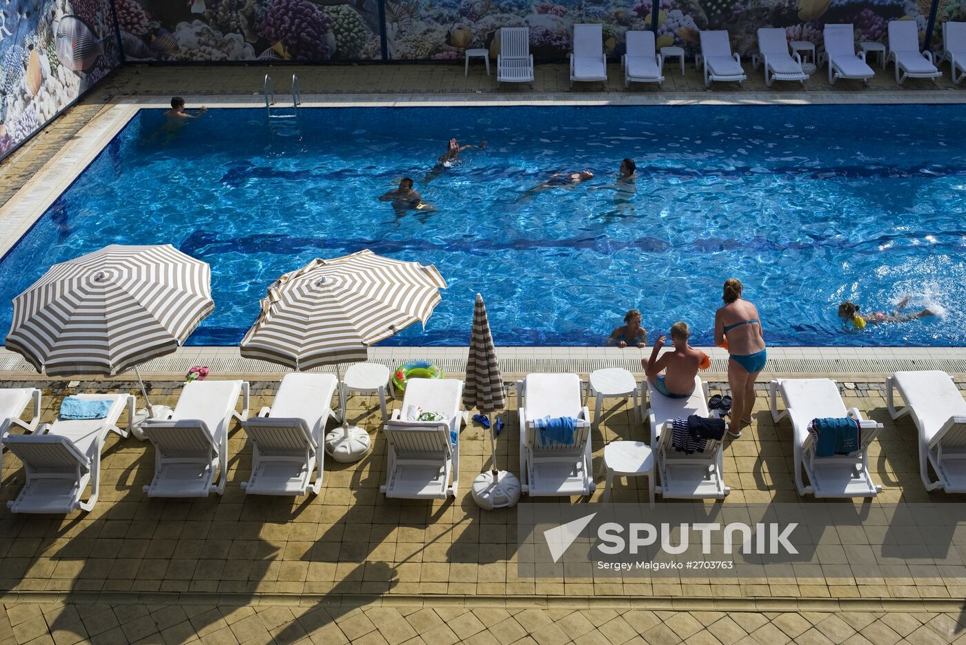 Relaxing at Crimean hotels