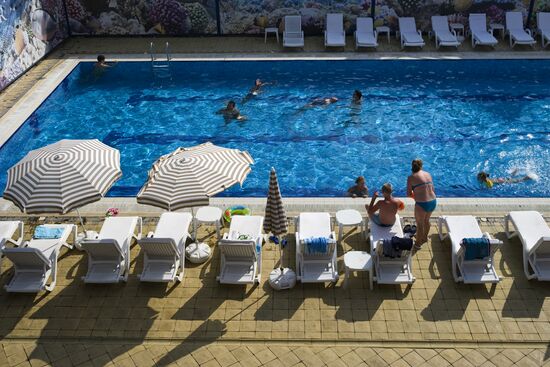 Relaxing at Crimean hotels