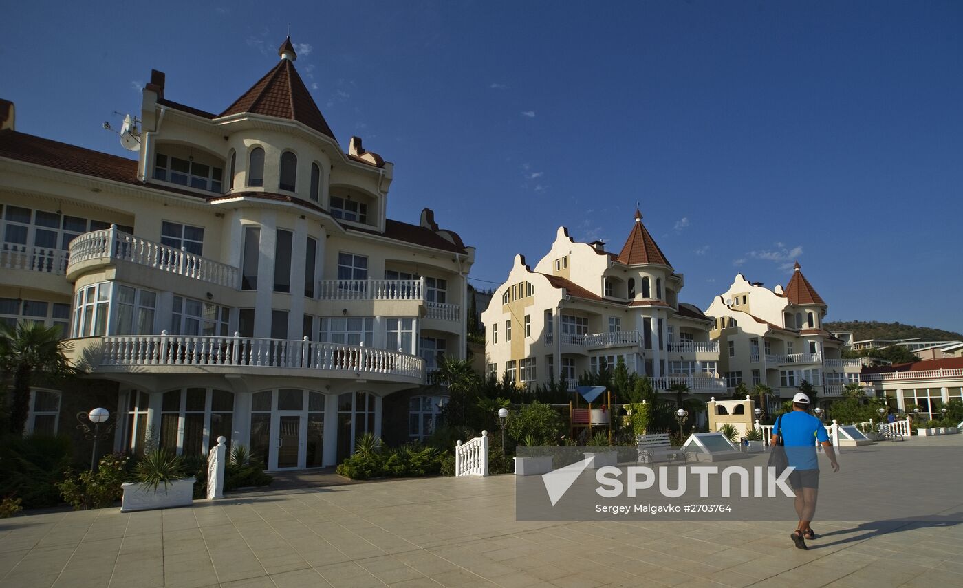 Relaxing at Crimean hotels