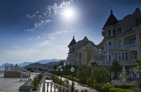 Relaxing at Crimean hotels