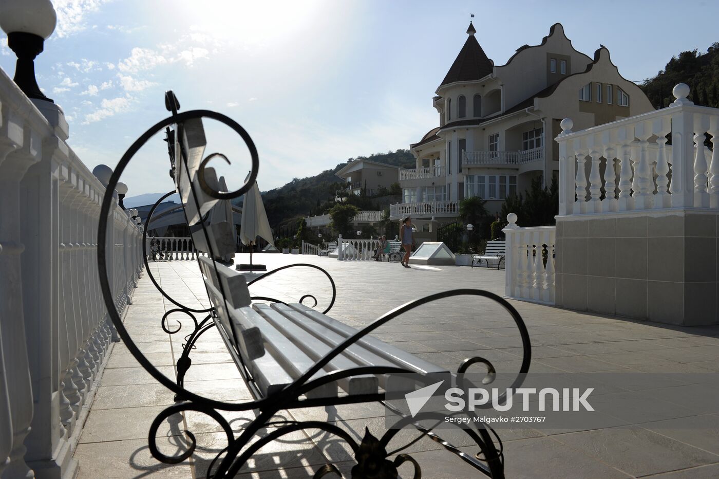 Relaxing at Crimean hotels