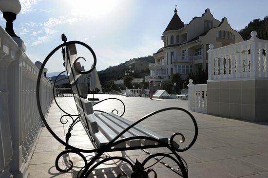 Relaxing at Crimean hotels