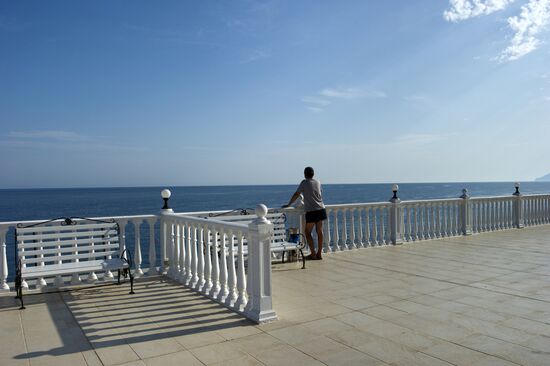 Relaxing at Crimean hotels