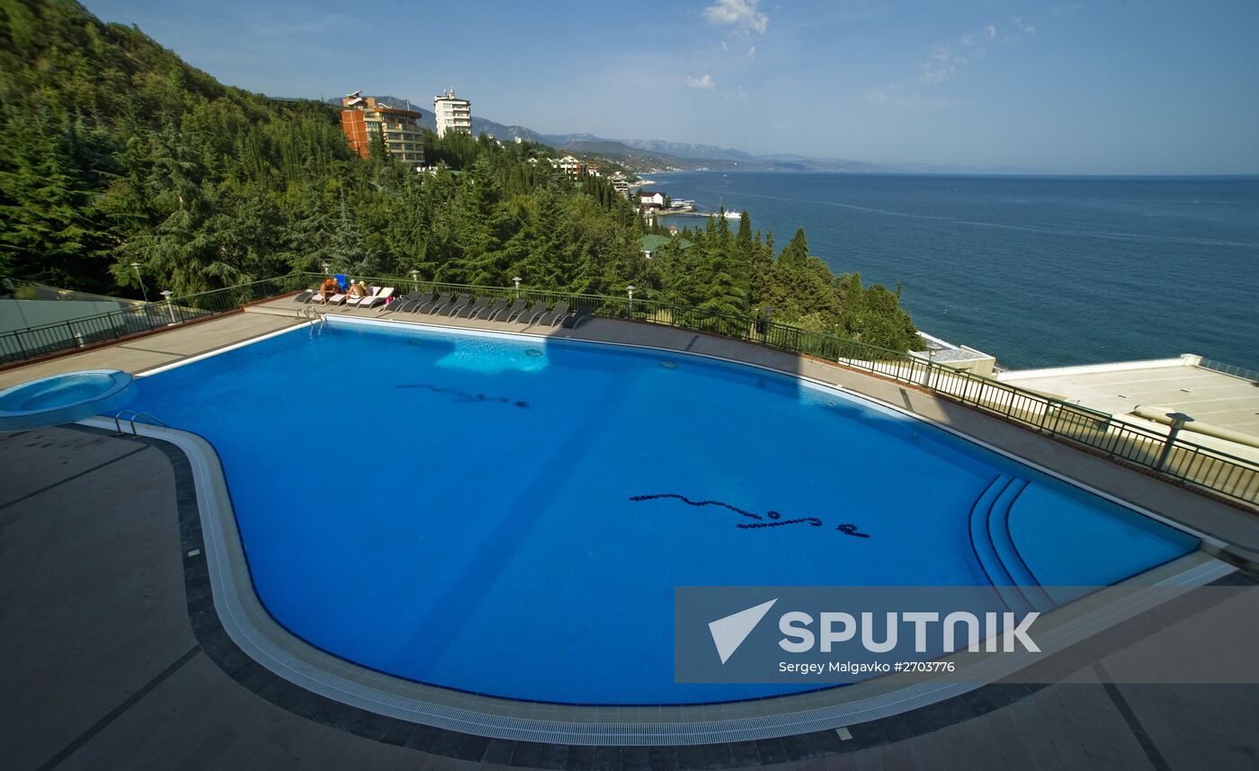 Relaxing at Crimean hotels