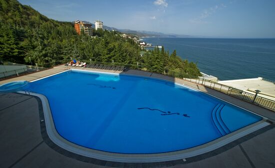 Relaxing at Crimean hotels