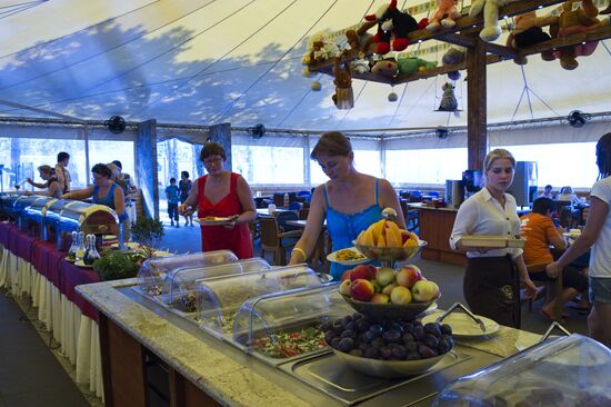 Relaxing at Crimean hotels
