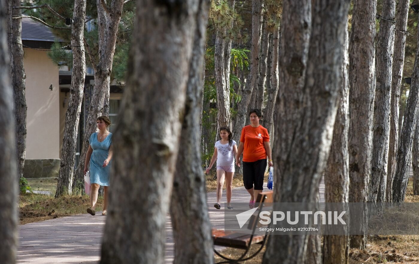 Relaxing at Crimean hotels