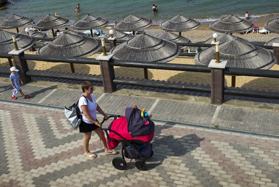 Relaxing at Crimean hotels
