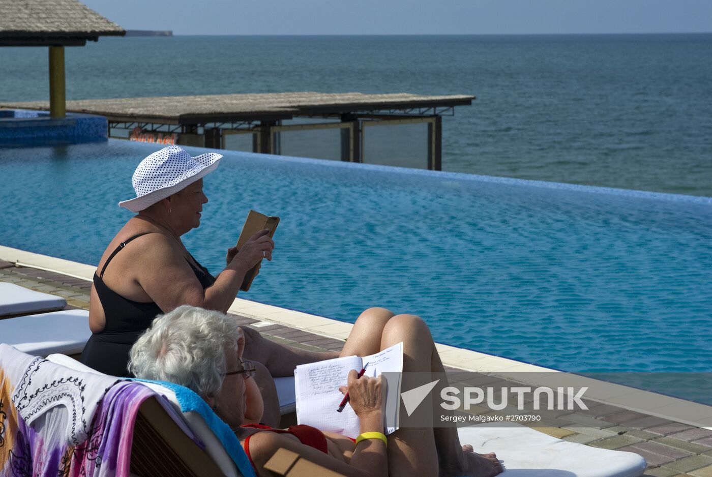 Relaxing at Crimean hotels