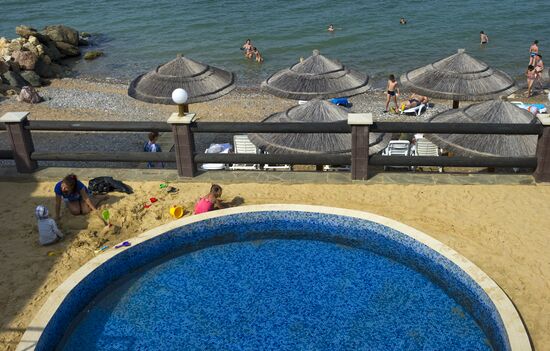 Relaxing at Crimean hotels