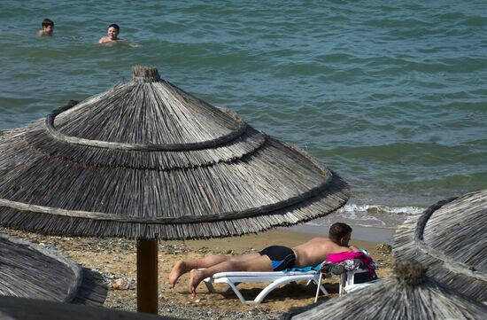 Relaxing at Crimean hotels