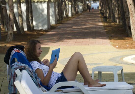 Relaxing at Crimean hotels