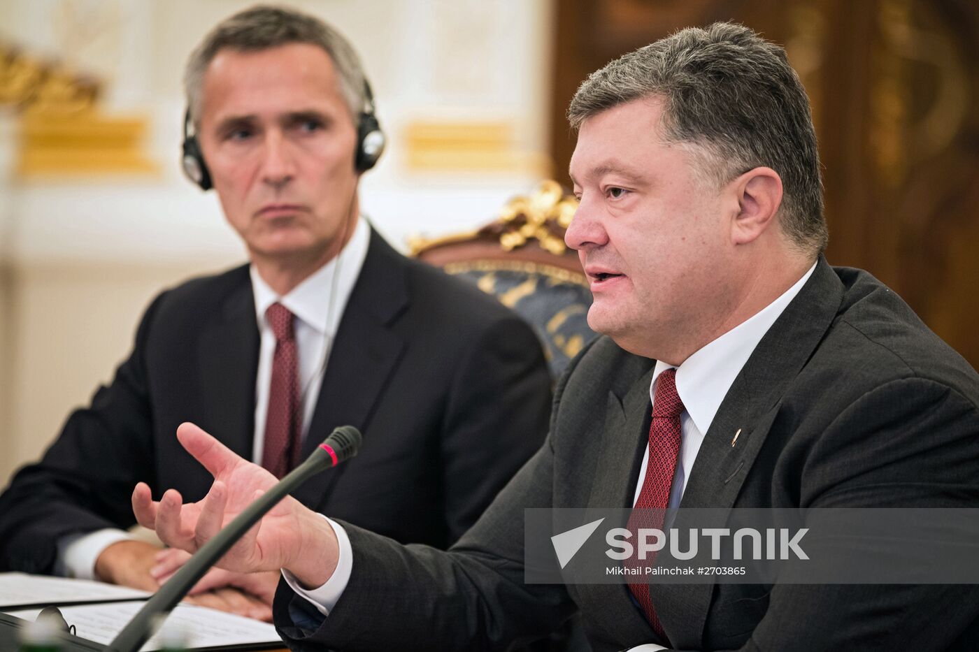 National Defense and Security Council meets in Kiev