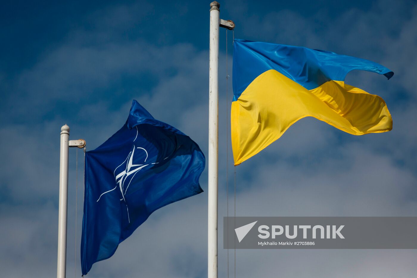 Ukrainian President Petro Poroshenko visits Hetman Petro Sagaidachny Ukrainian Army Academy