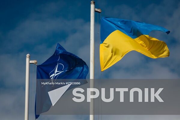Ukrainian President Petro Poroshenko visits Hetman Petro Sagaidachny Ukrainian Army Academy