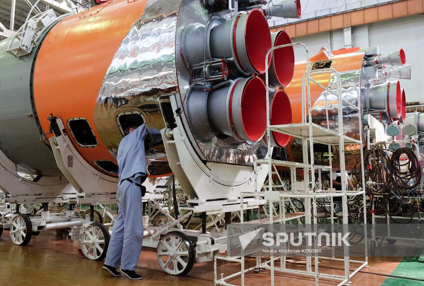 The Progress State Research and Production Space Center