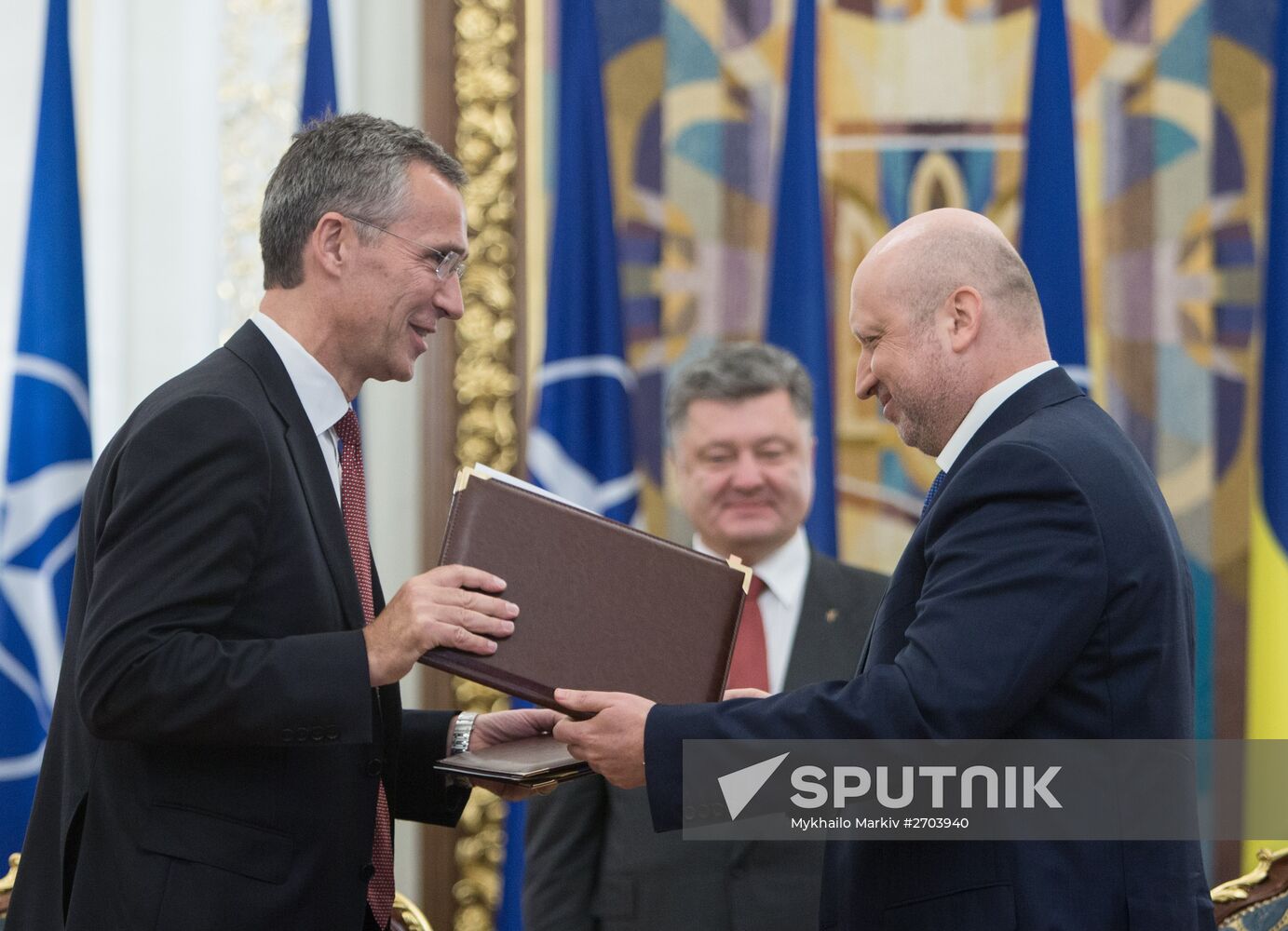 National Defense and Security Council meets in Kiev