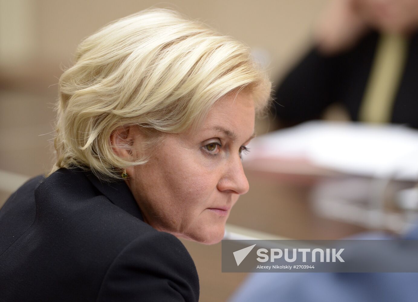 Russian President Vladimir Putin chairs meeting on budget adjustments for 2016