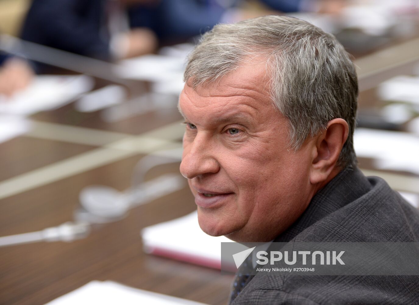 Russian President Vladimir Putin chairs meeting on budget adjustments for 2016