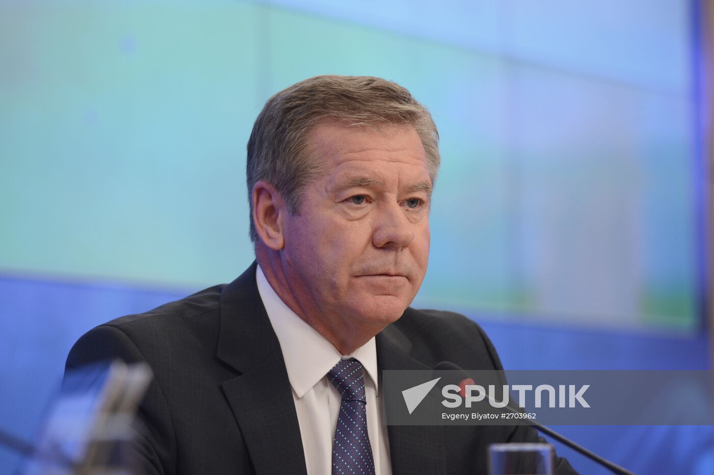 News confernce by Russian Deputy Foreign Minister Gennady Gatilov