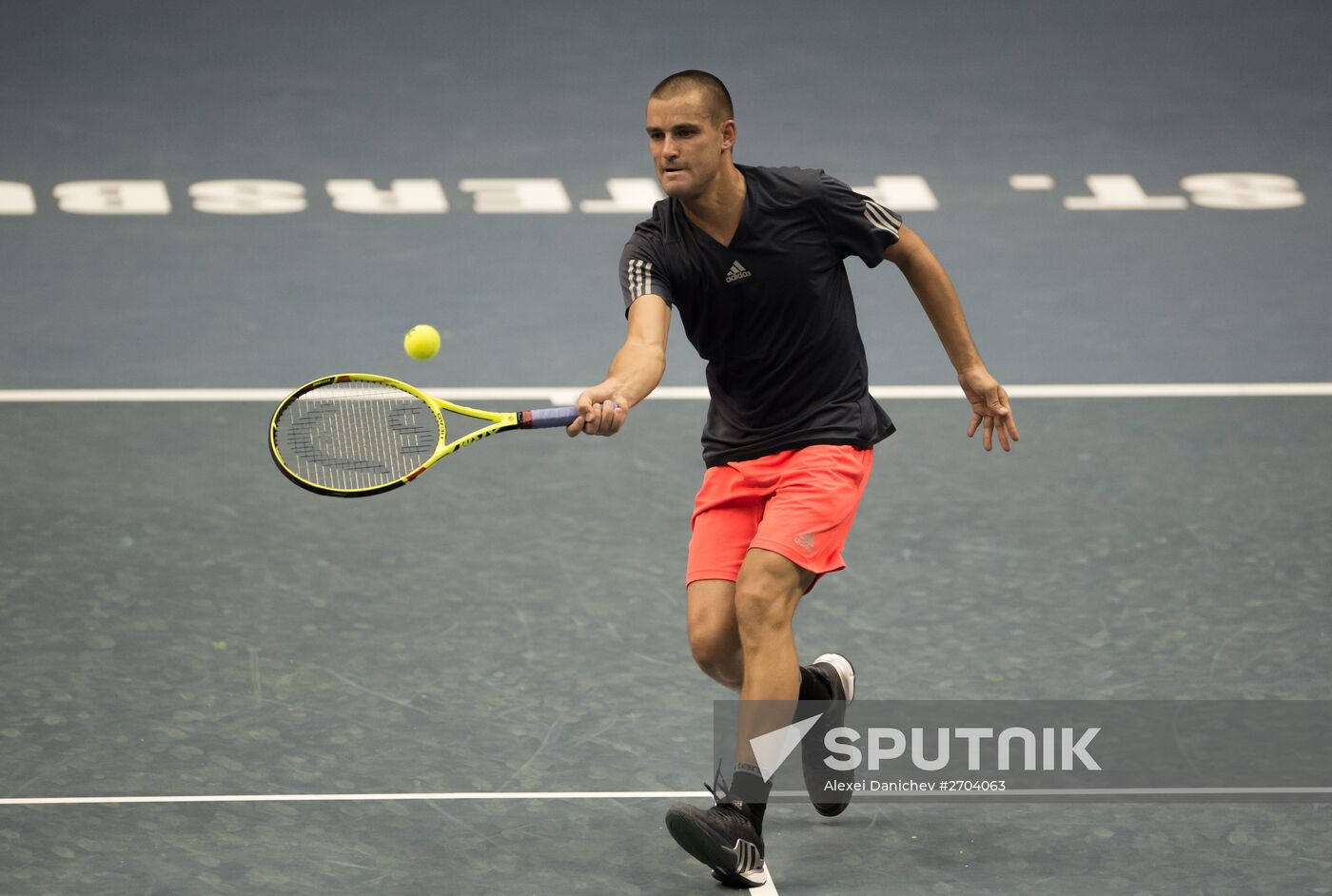 Tennis. St. Petersburg Open 2015. Day Two