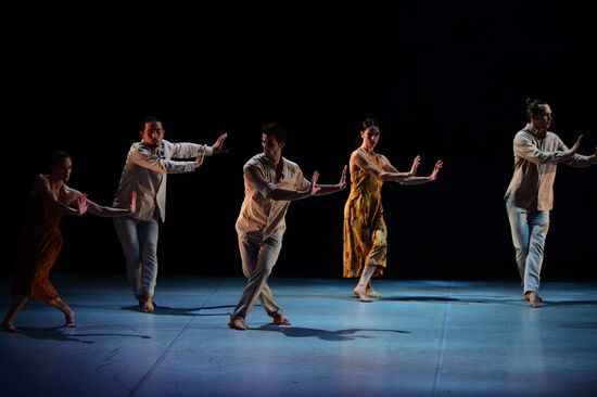 Now ballet at DanceInversion International Contemporary Dance Festival