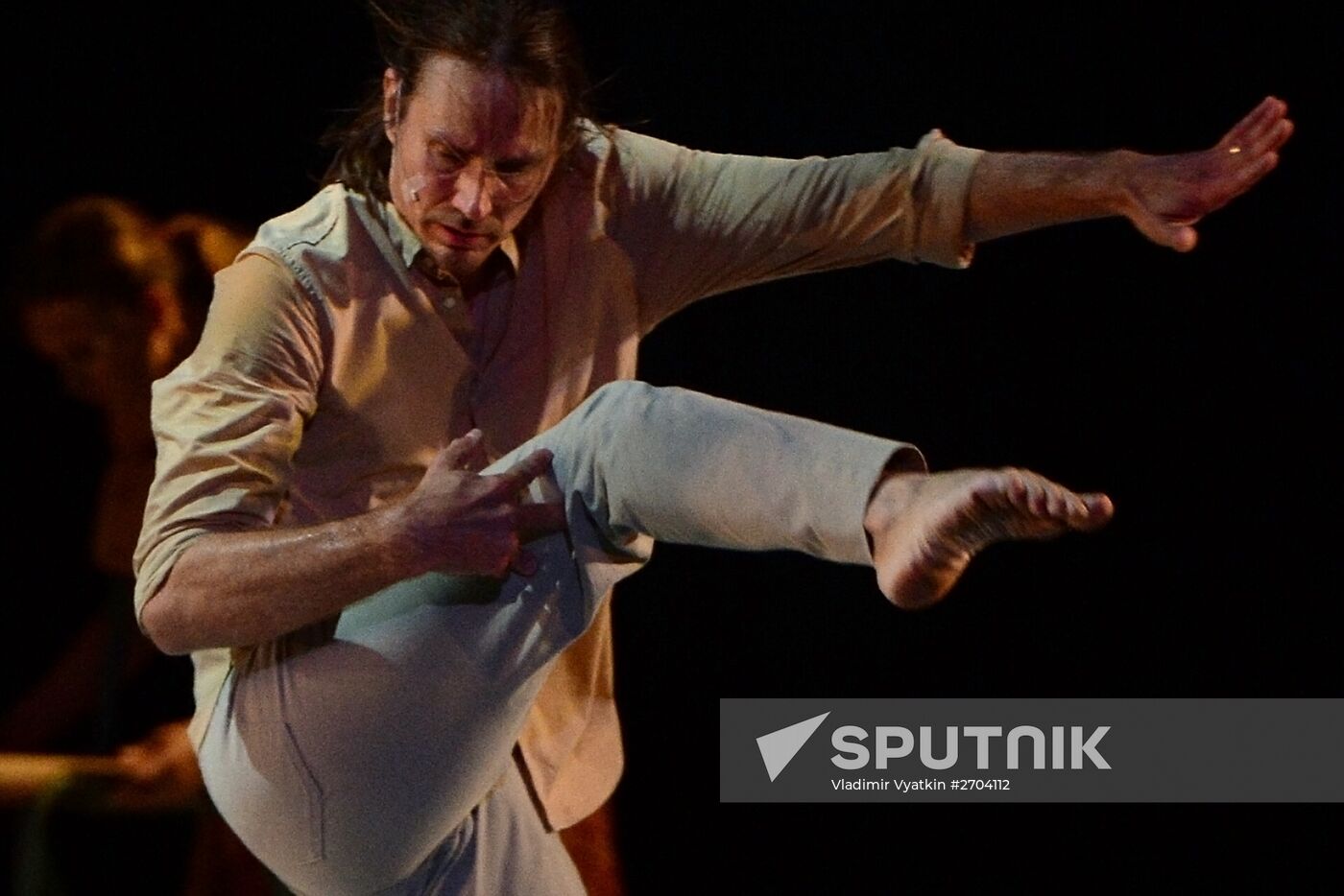 Now ballet at DanceInversion International Contemporary Dance Festival